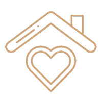 Icône feuille verte symbolisant l’authenticité et la nature au cœur du voyage sur mesure haut de gamme.
