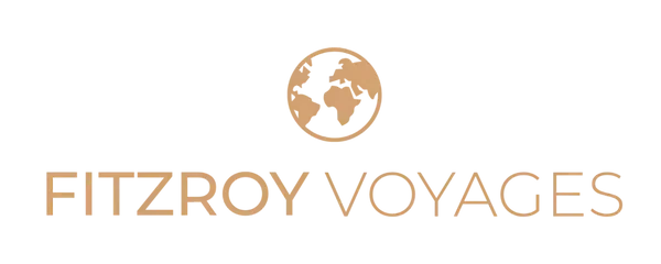 Logo officiel Fitzroy Voyages, travel planner spécialisé dans les voyages sur mesure haut de gamme, authentiques et immersifs.