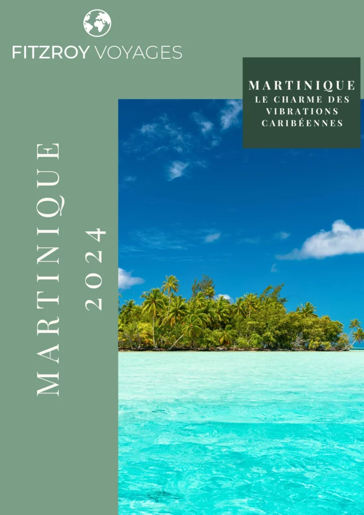 Plage paradisiaque et lagon turquoise en Martinique – voyage chic et authentique
